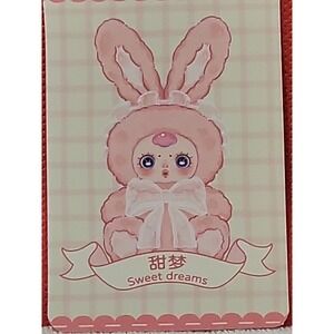MM Milk Candy Mini Rabbit Series. Sweet Dreams Character Confirmed.